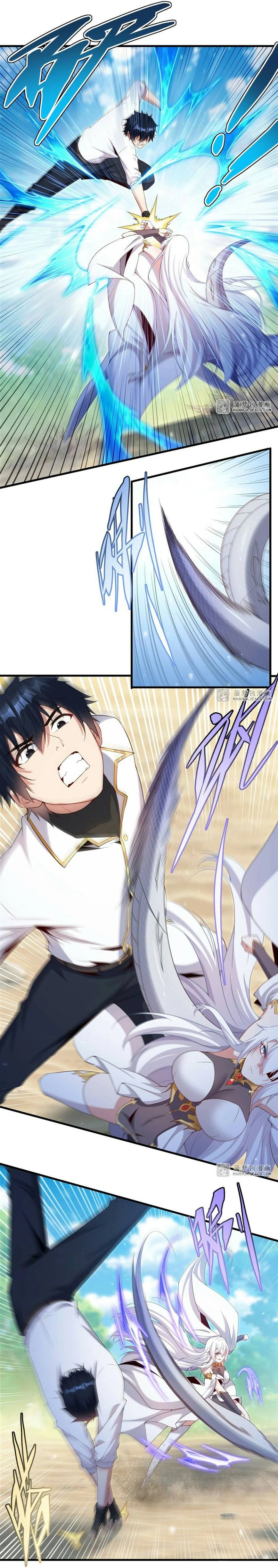 Shut Up, Evil Dragon! I don’t want to raise a child with you anymore