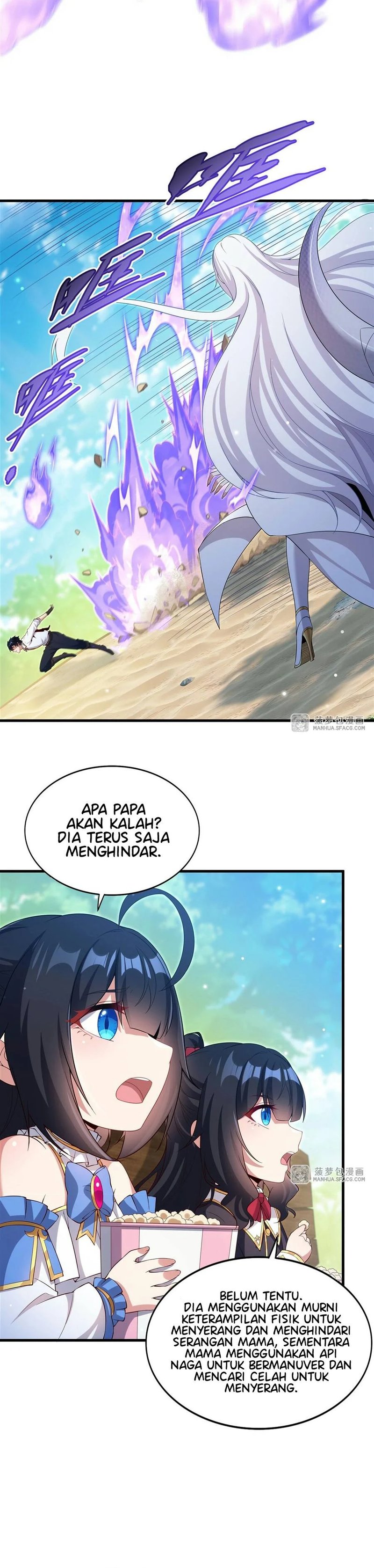 Shut Up, Evil Dragon! I don’t want to raise a child with you anymore