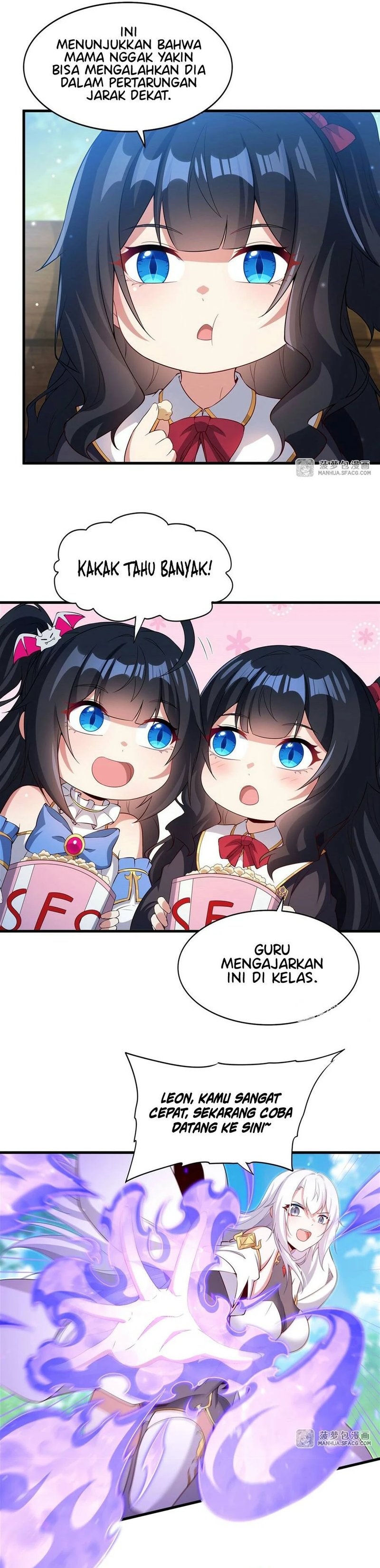 Shut Up, Evil Dragon! I don’t want to raise a child with you anymore