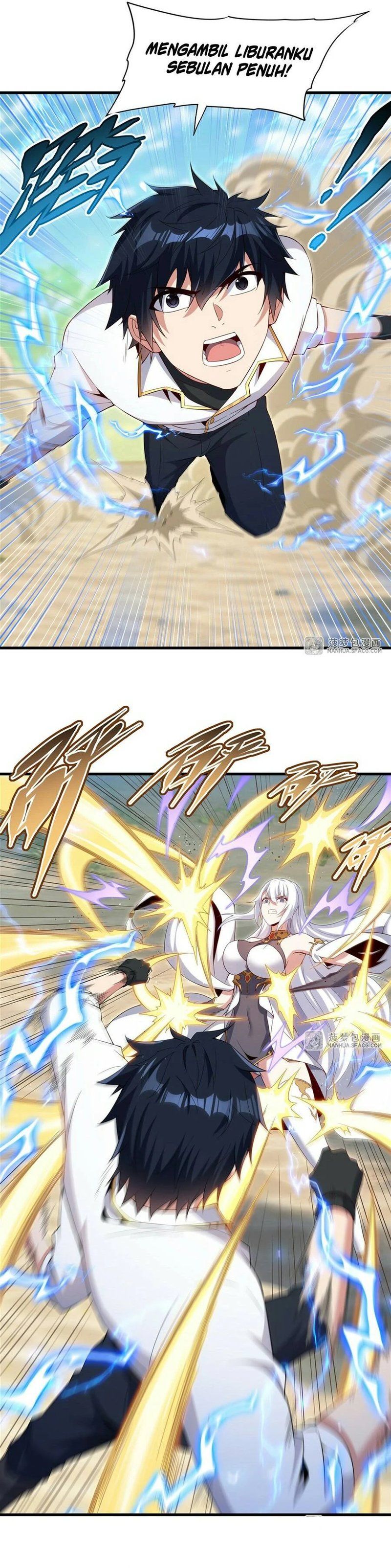 Shut Up, Evil Dragon! I don’t want to raise a child with you anymore