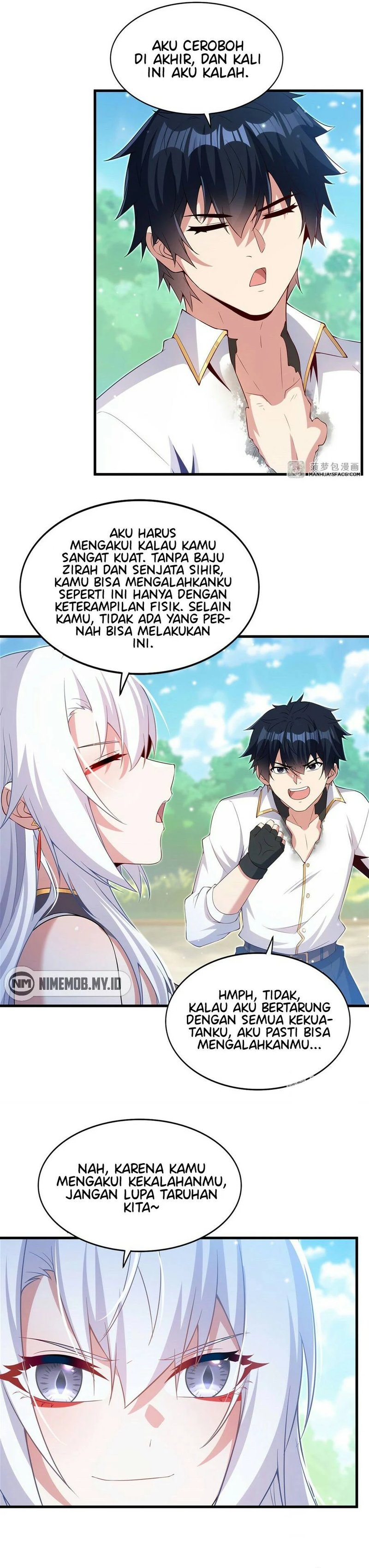 Shut Up, Evil Dragon! I don’t want to raise a child with you anymore