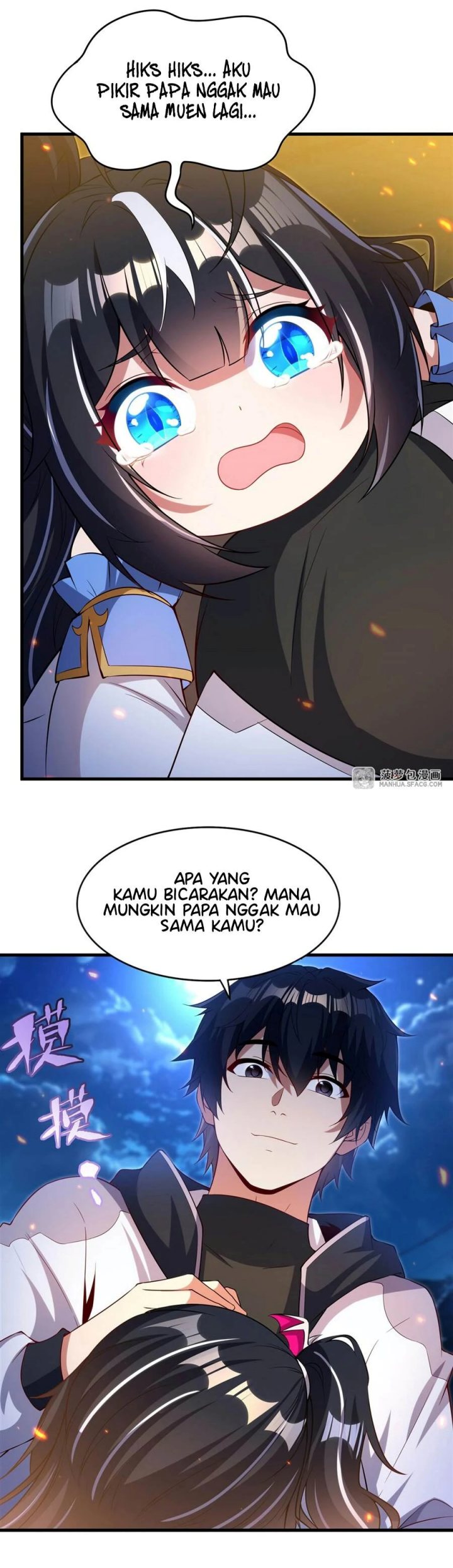 Shut Up, Evil Dragon! I don’t want to raise a child with you anymore
