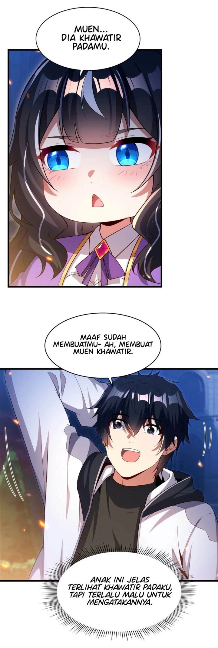 Shut Up, Evil Dragon! I don’t want to raise a child with you anymore
