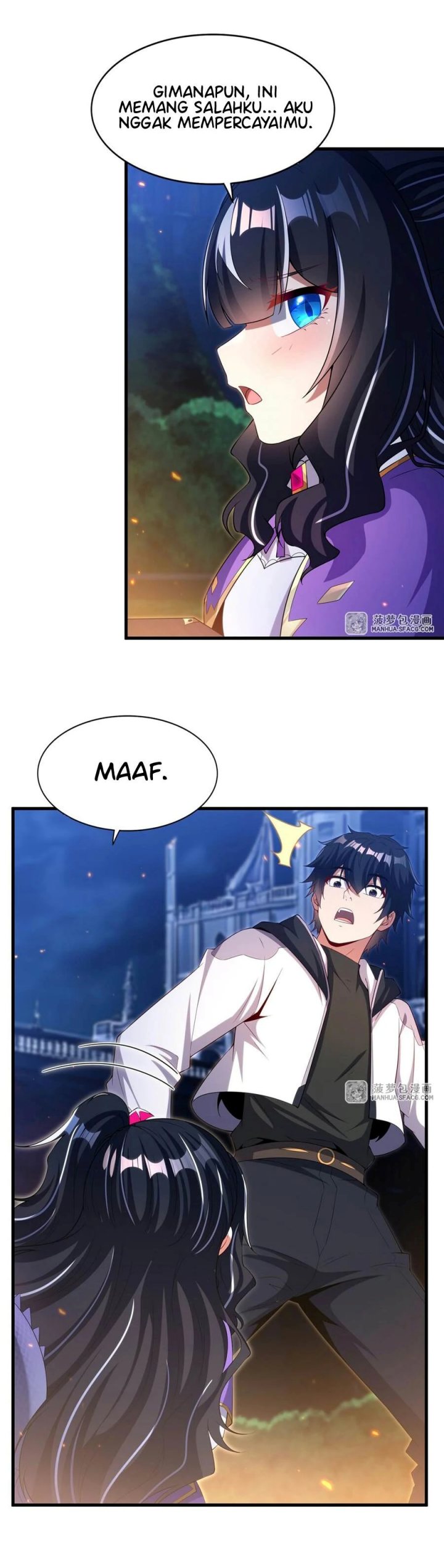 Shut Up, Evil Dragon! I don’t want to raise a child with you anymore