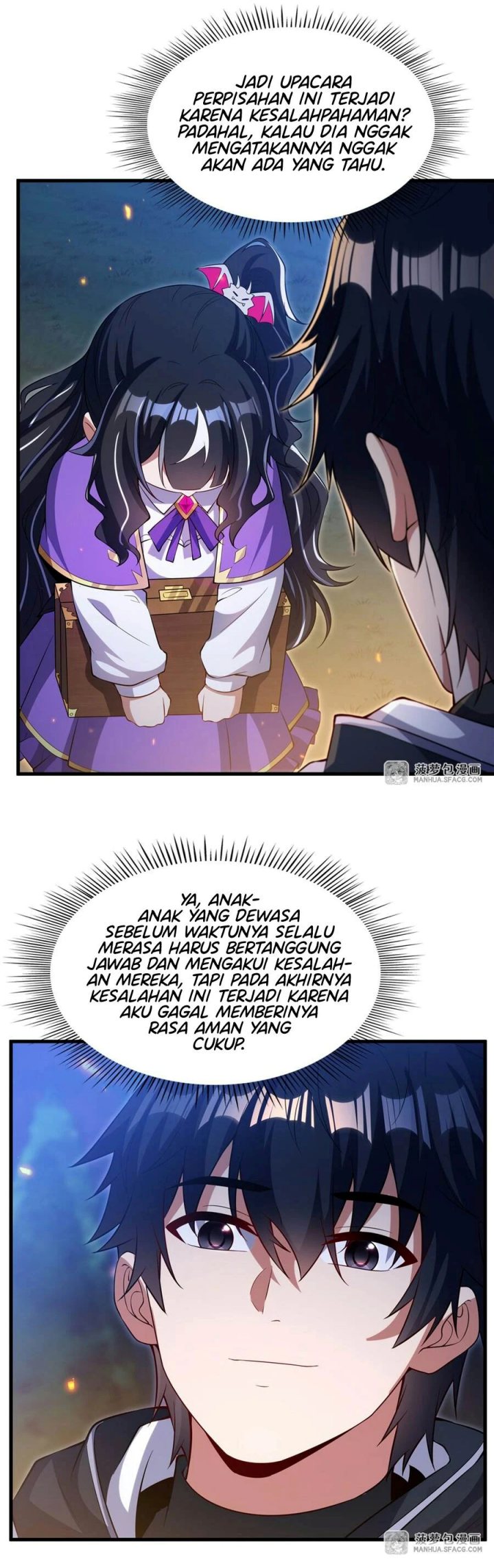 Shut Up, Evil Dragon! I don’t want to raise a child with you anymore