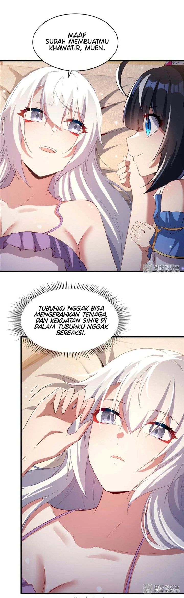Shut Up, Evil Dragon! I don’t want to raise a child with you anymore