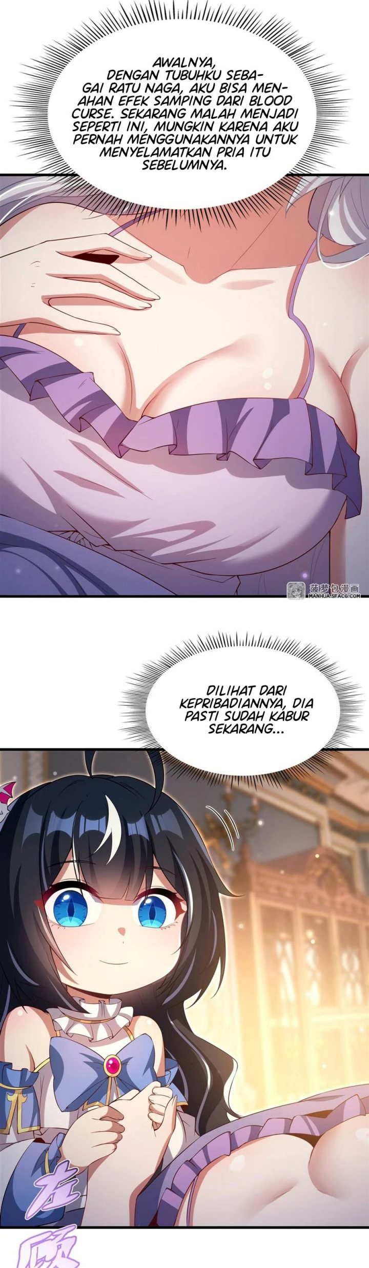 Shut Up, Evil Dragon! I don’t want to raise a child with you anymore