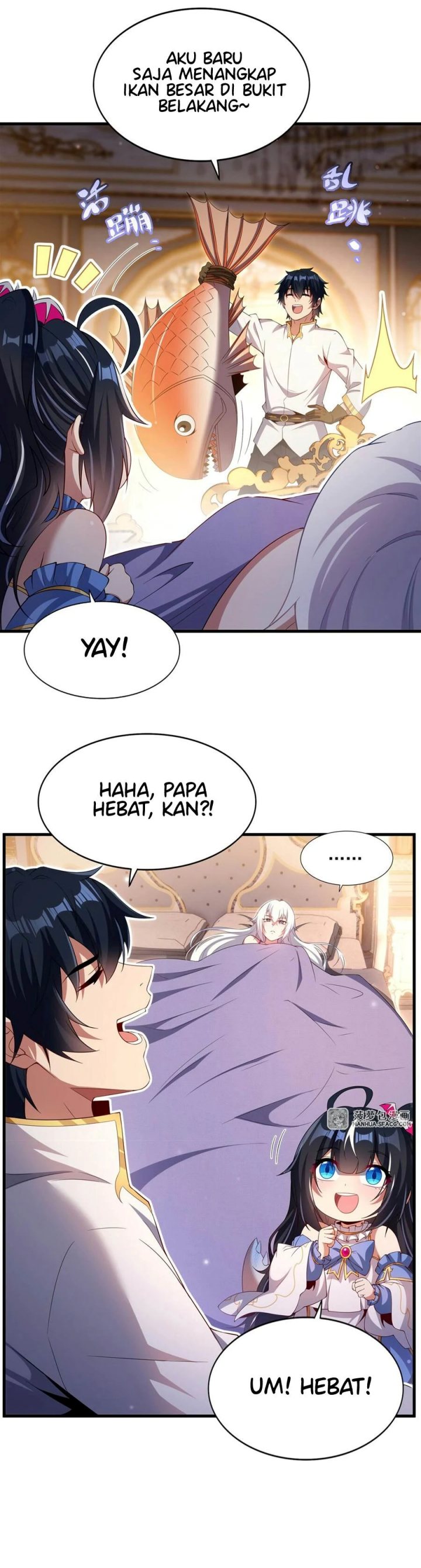 Shut Up, Evil Dragon! I don’t want to raise a child with you anymore
