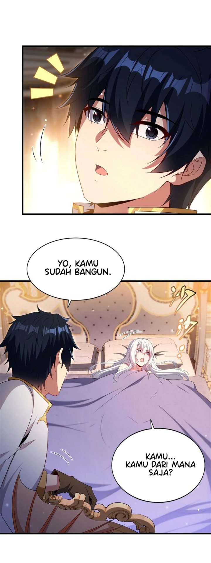 Shut Up, Evil Dragon! I don’t want to raise a child with you anymore