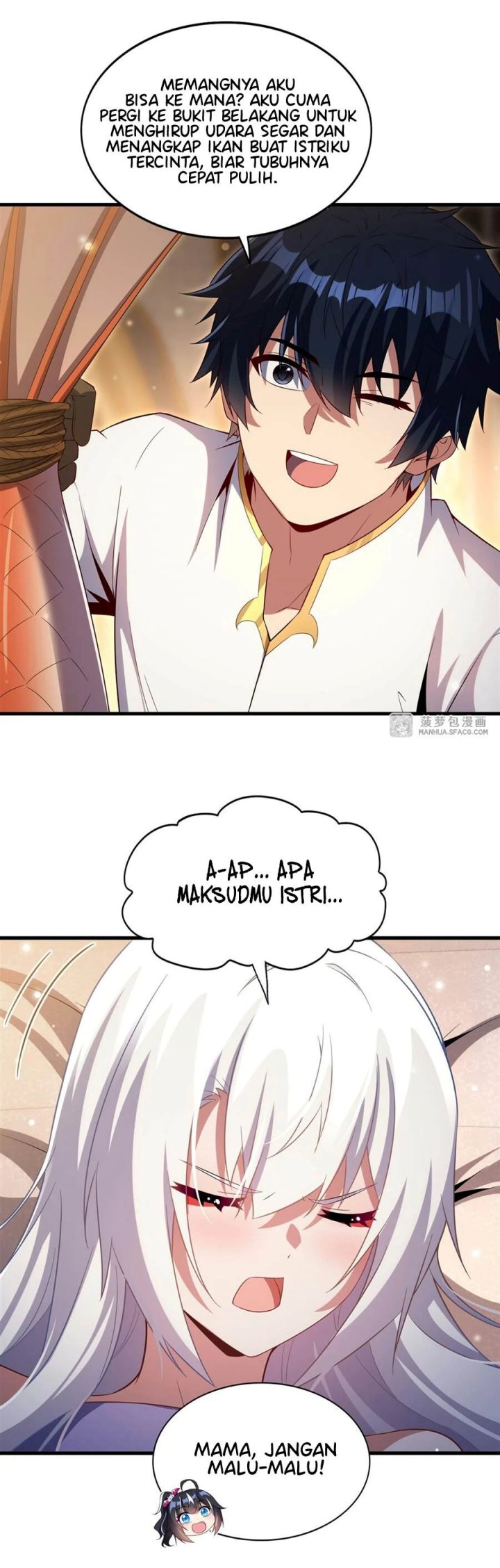 Shut Up, Evil Dragon! I don’t want to raise a child with you anymore