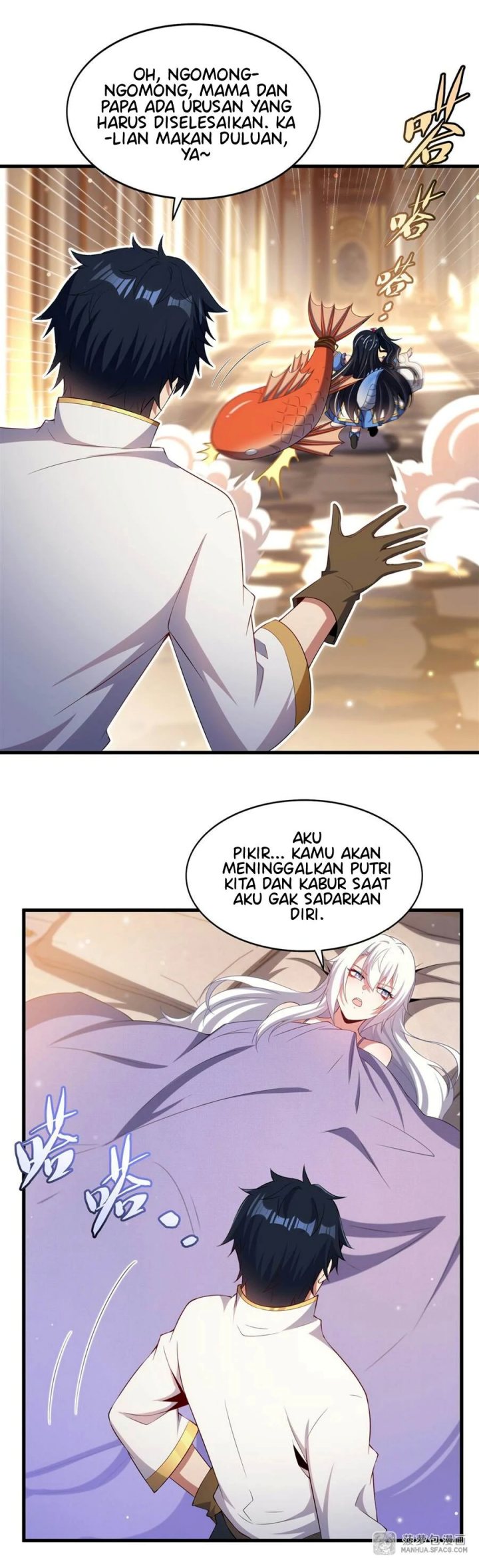 Shut Up, Evil Dragon! I don’t want to raise a child with you anymore