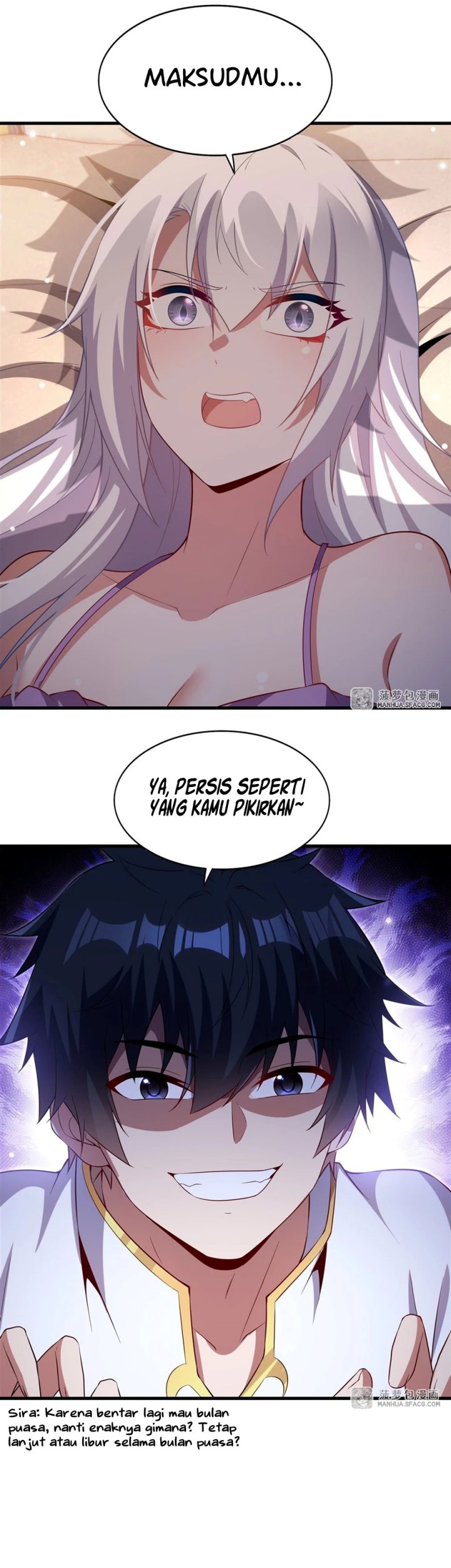 Shut Up, Evil Dragon! I don’t want to raise a child with you anymore