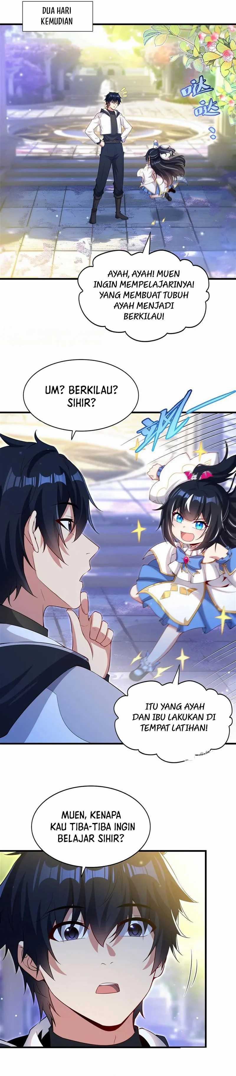 Shut Up, Evil Dragon! I don’t want to raise a child with you anymore