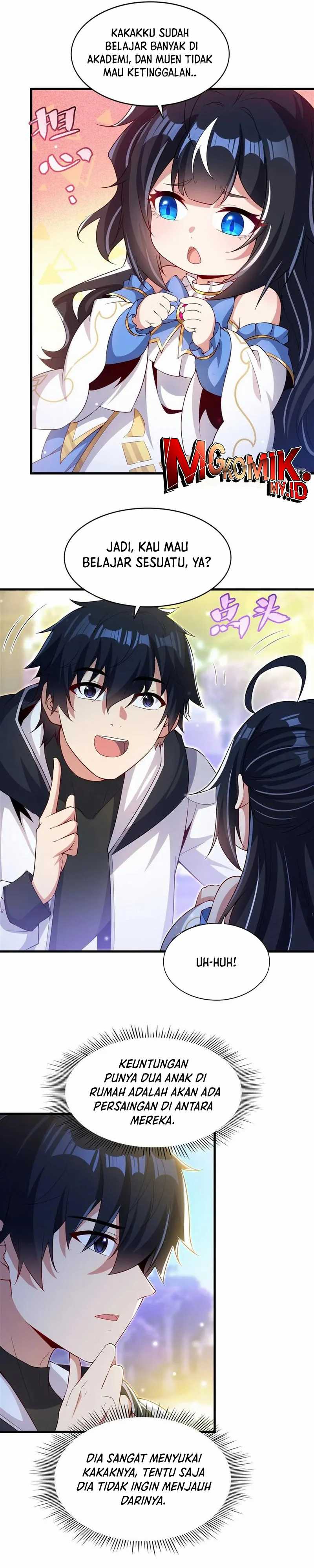 Shut Up, Evil Dragon! I don’t want to raise a child with you anymore