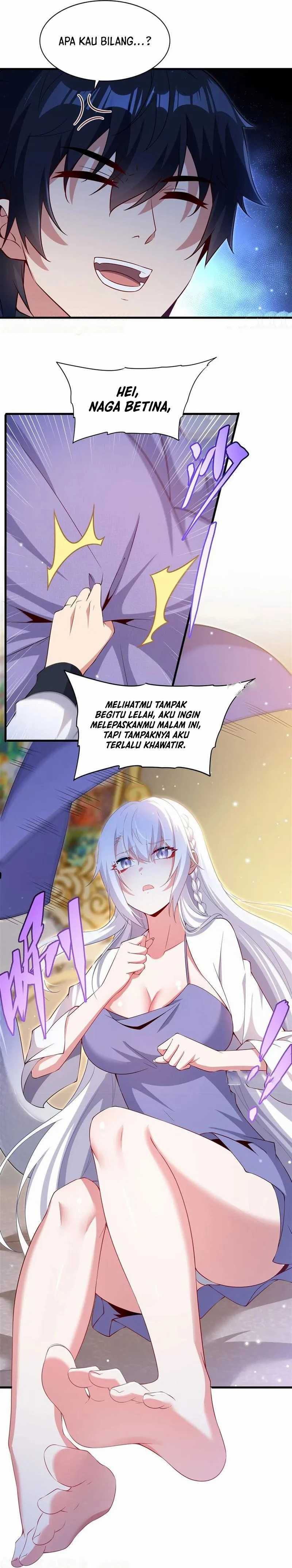 Shut Up, Evil Dragon! I don’t want to raise a child with you anymore