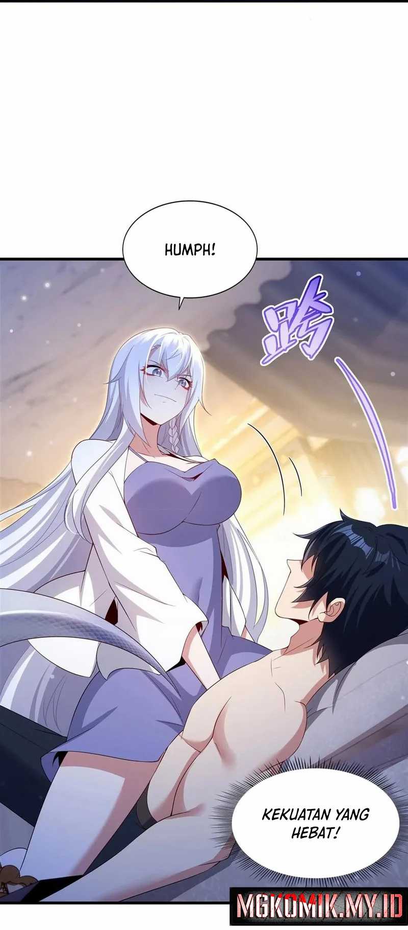 Shut Up, Evil Dragon! I don’t want to raise a child with you anymore
