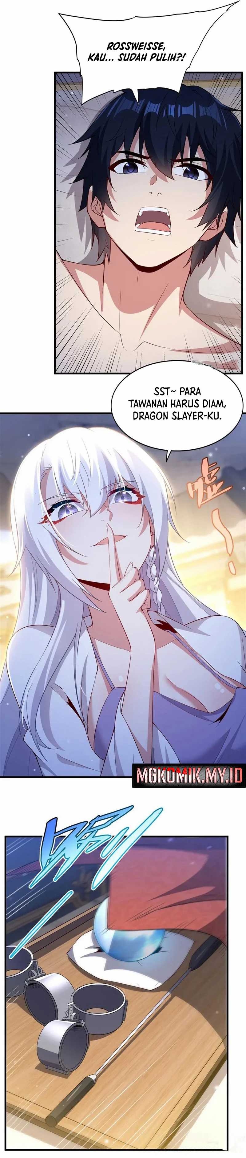 Shut Up, Evil Dragon! I don’t want to raise a child with you anymore