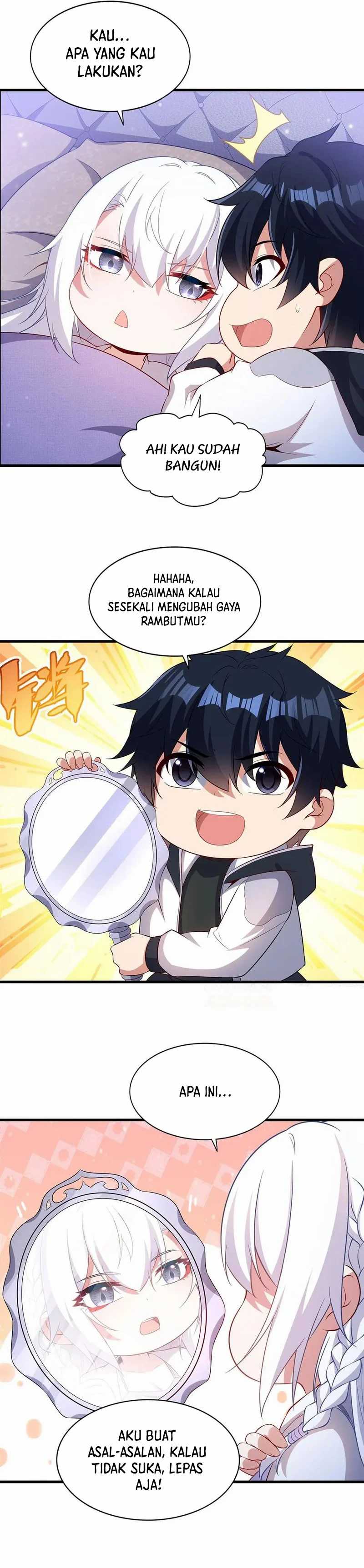 Shut Up, Evil Dragon! I don’t want to raise a child with you anymore