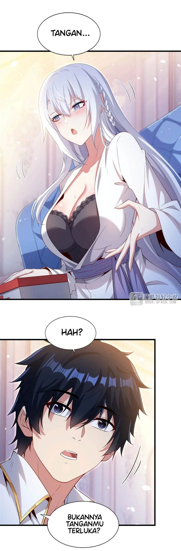 Shut Up, Evil Dragon! I don’t want to raise a child with you anymore
