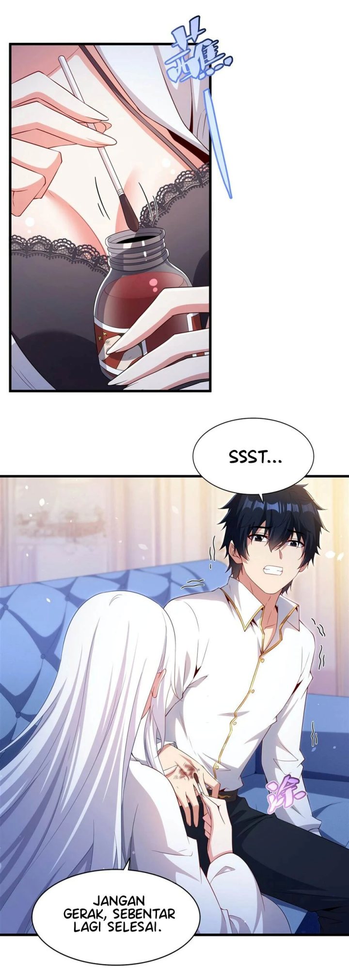 Shut Up, Evil Dragon! I don’t want to raise a child with you anymore