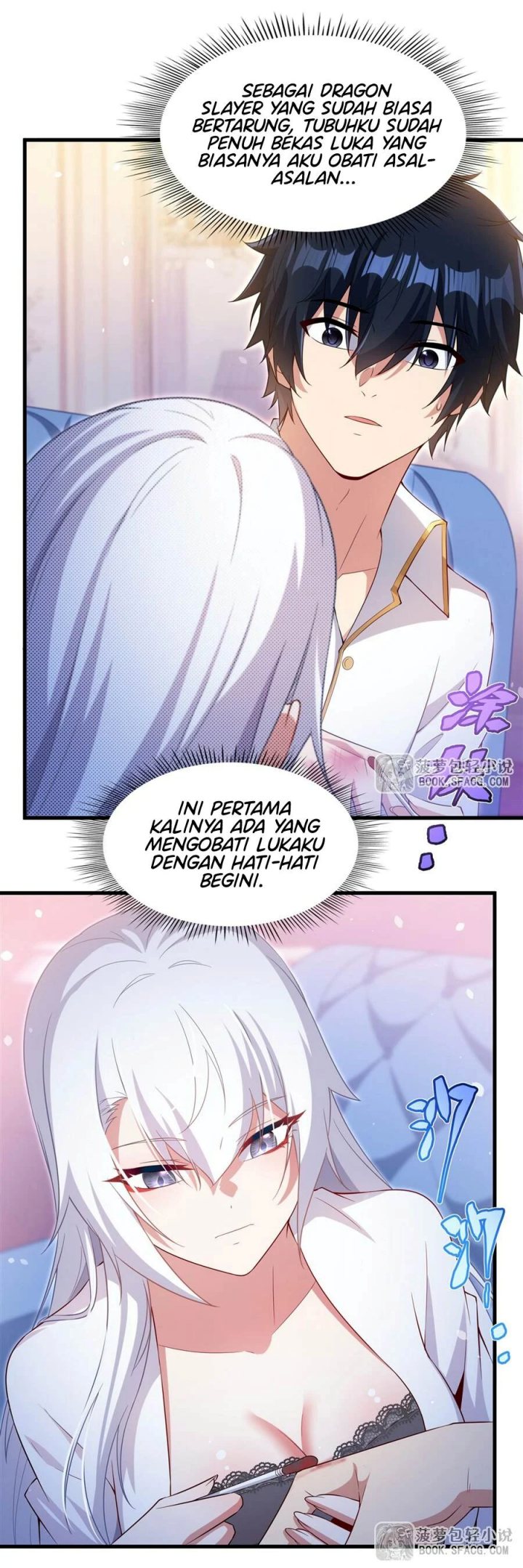 Shut Up, Evil Dragon! I don’t want to raise a child with you anymore