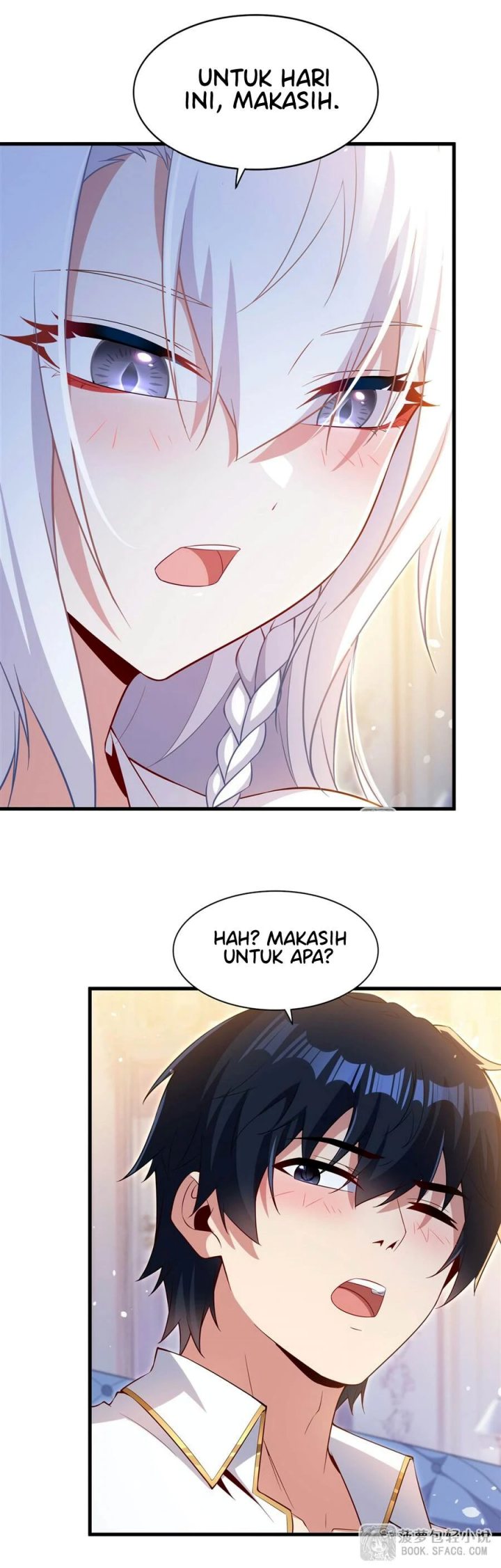 Shut Up, Evil Dragon! I don’t want to raise a child with you anymore