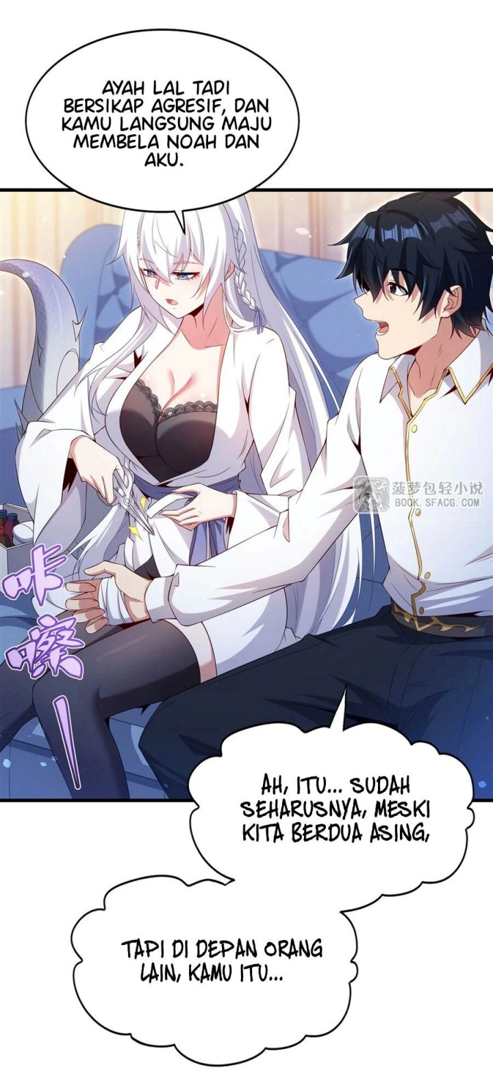 Shut Up, Evil Dragon! I don’t want to raise a child with you anymore