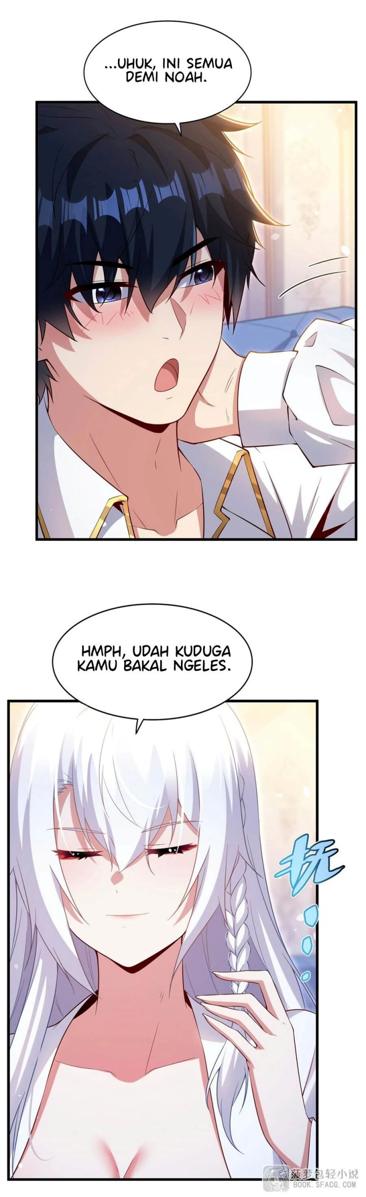 Shut Up, Evil Dragon! I don’t want to raise a child with you anymore