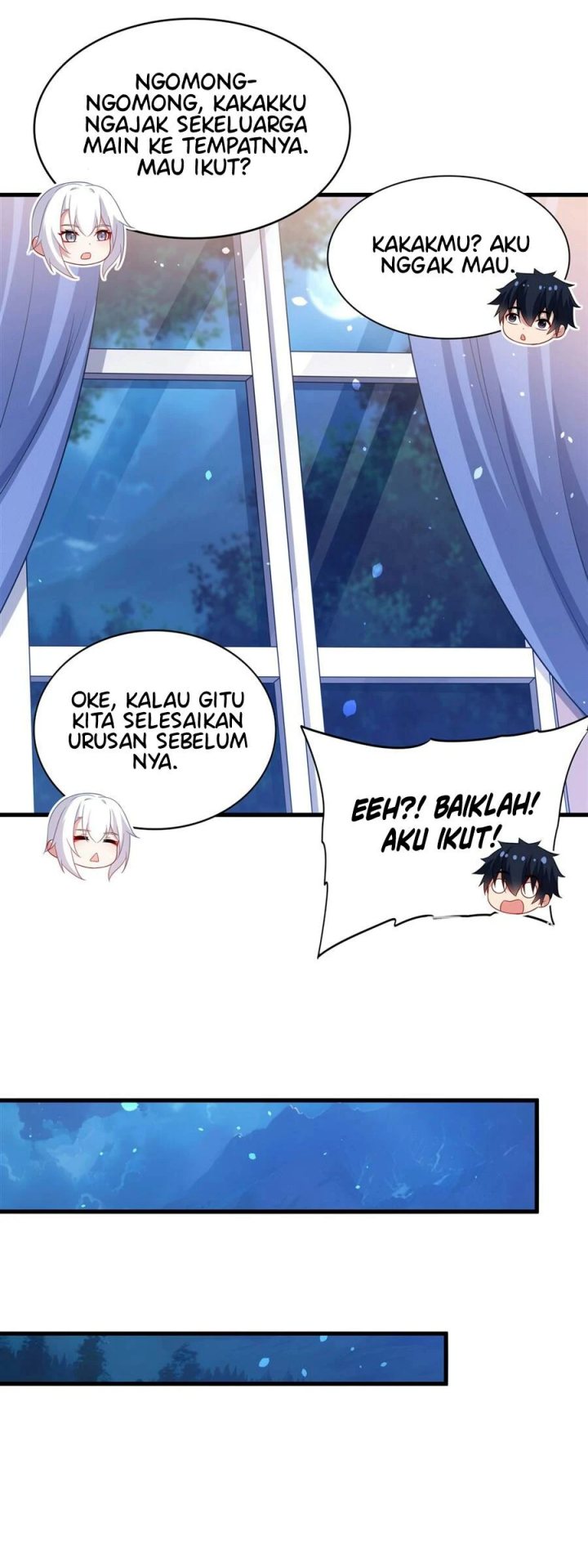 Shut Up, Evil Dragon! I don’t want to raise a child with you anymore