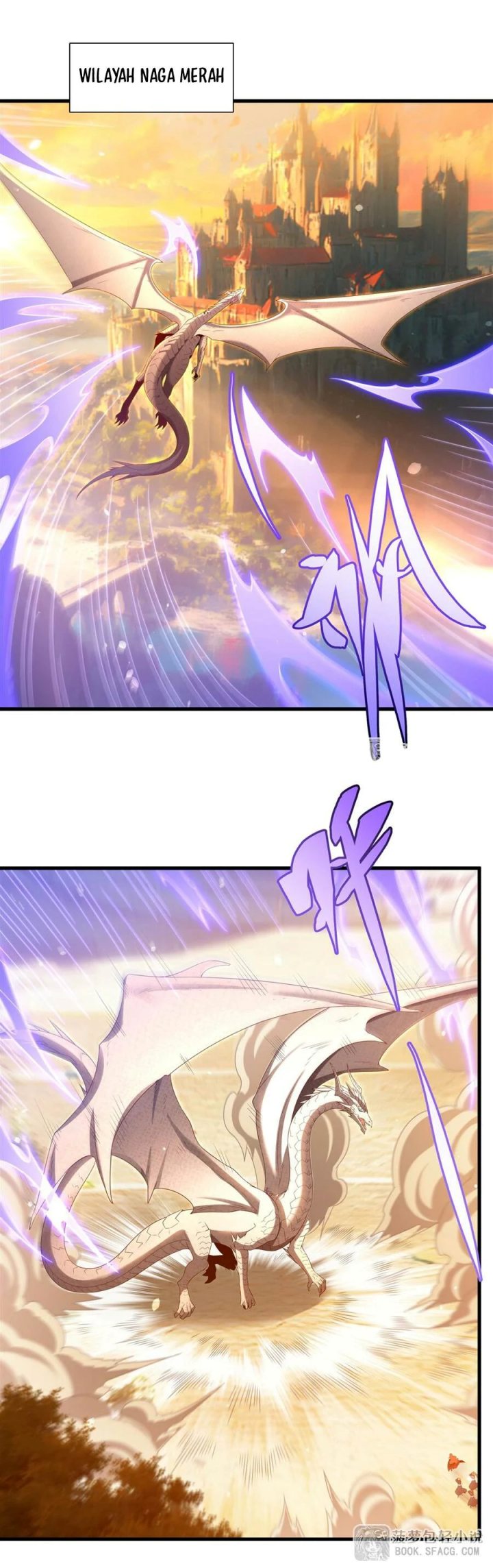 Shut Up, Evil Dragon! I don’t want to raise a child with you anymore