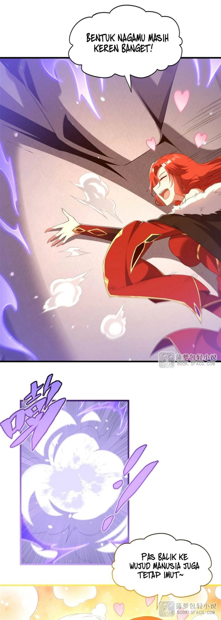 Shut Up, Evil Dragon! I don’t want to raise a child with you anymore