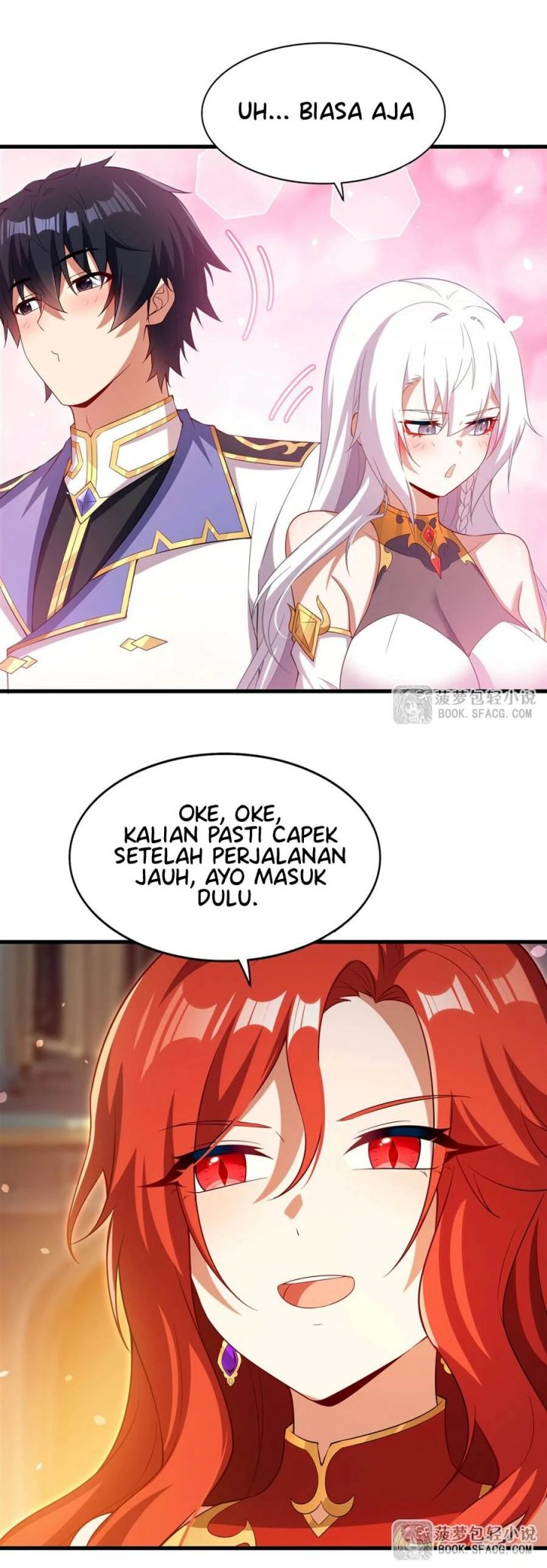Shut Up, Evil Dragon! I don’t want to raise a child with you anymore