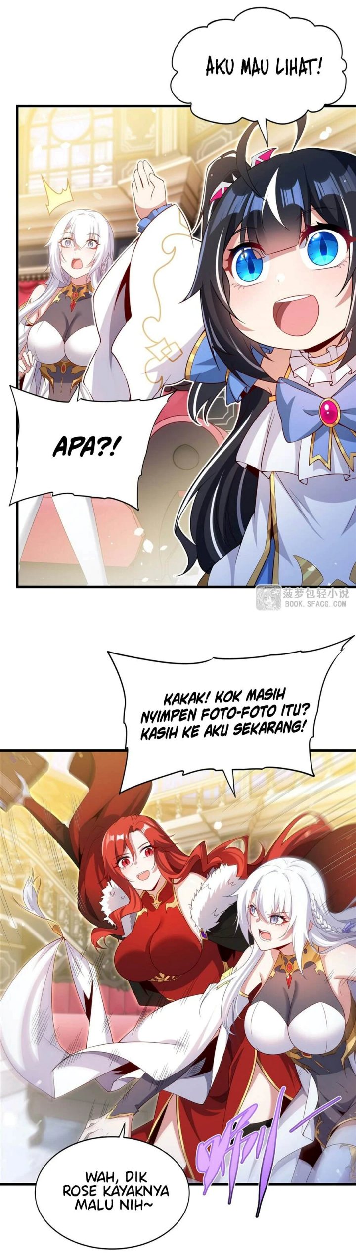 Shut Up, Evil Dragon! I don’t want to raise a child with you anymore