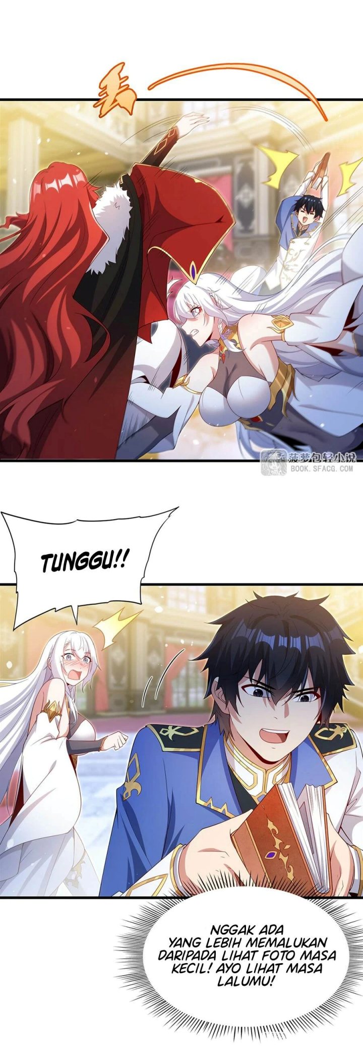 Shut Up, Evil Dragon! I don’t want to raise a child with you anymore