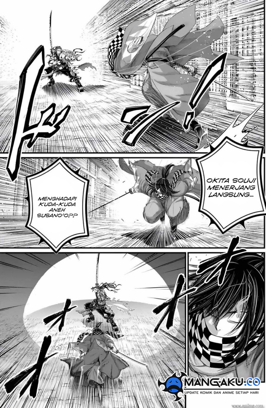 Shuumatsu no Valkyrie Chapter 90