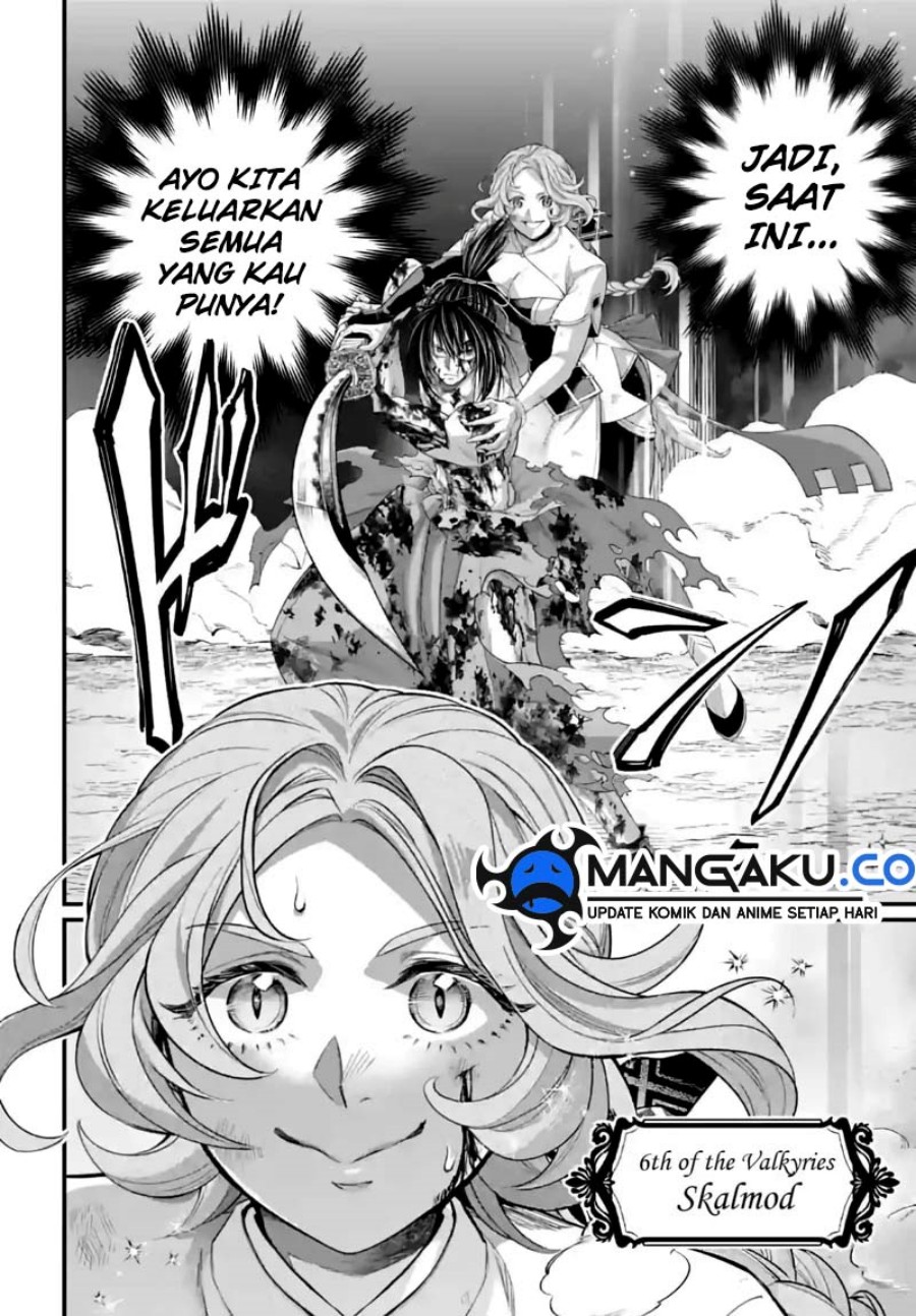 Shuumatsu no Valkyrie Chapter 93.1