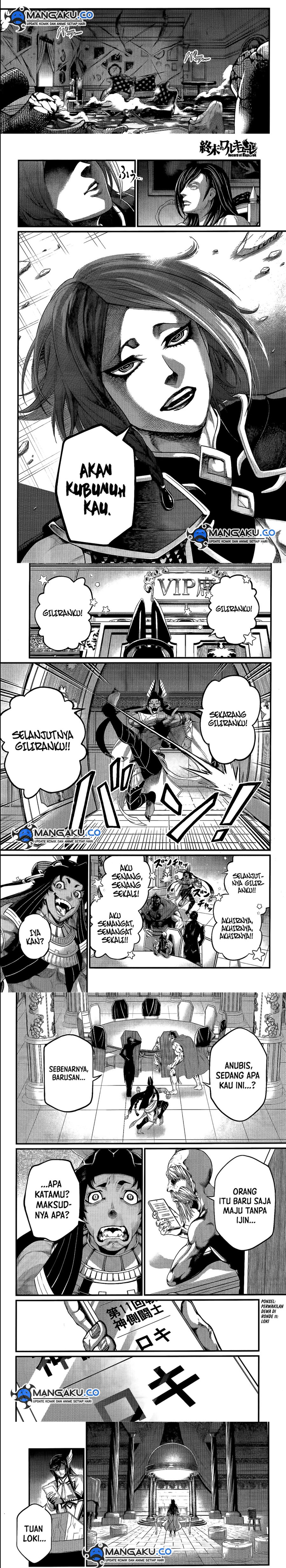 Shuumatsu no Valkyrie