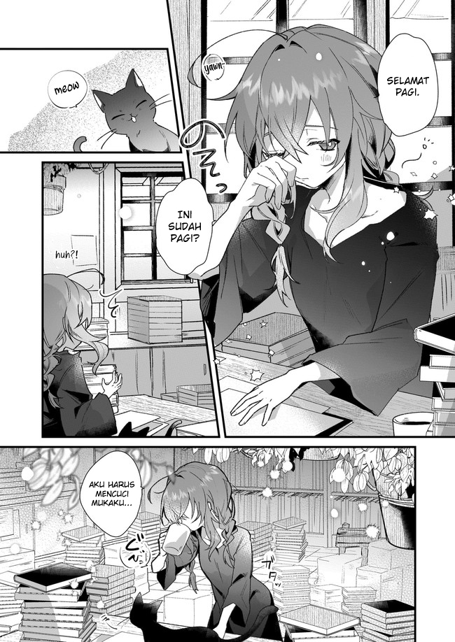 Silent Witch Chinmoku no Majo no Kakushigoto
