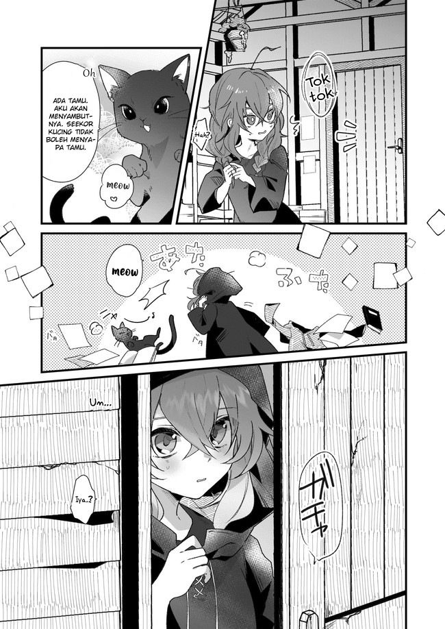 Silent Witch Chinmoku no Majo no Kakushigoto