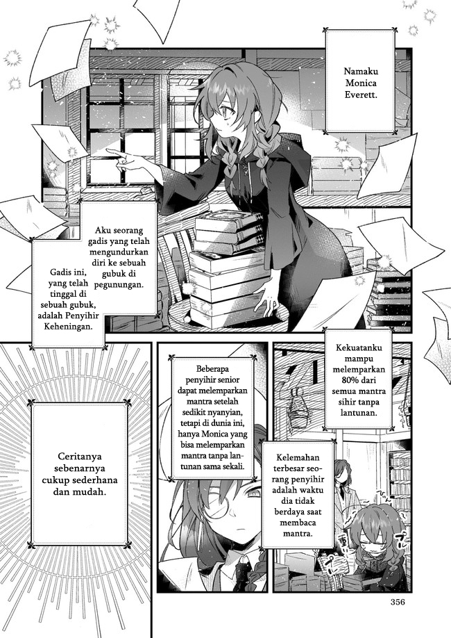 Silent Witch Chinmoku no Majo no Kakushigoto