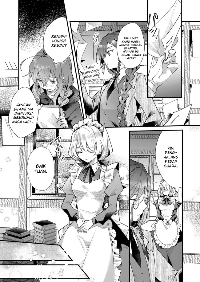 Silent Witch Chinmoku no Majo no Kakushigoto