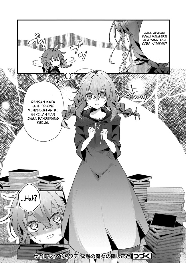 Silent Witch Chinmoku no Majo no Kakushigoto
