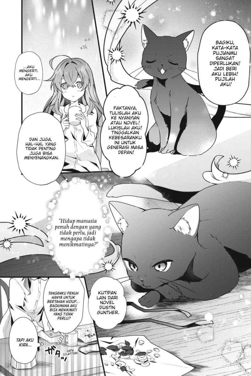 Silent Witch Chinmoku no Majo no Kakushigoto