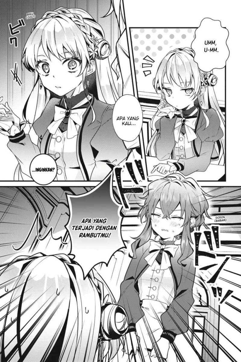 Silent Witch Chinmoku no Majo no Kakushigoto