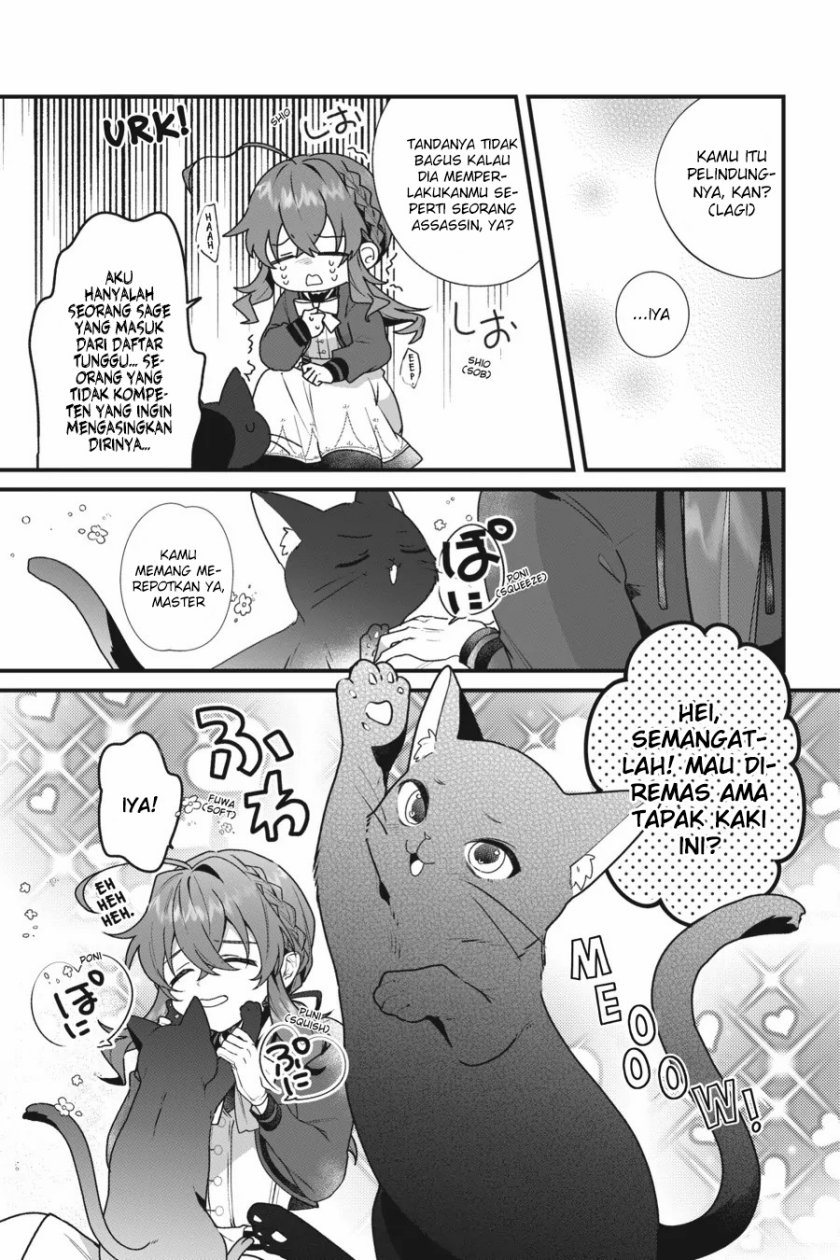 Silent Witch Chinmoku no Majo no Kakushigoto
