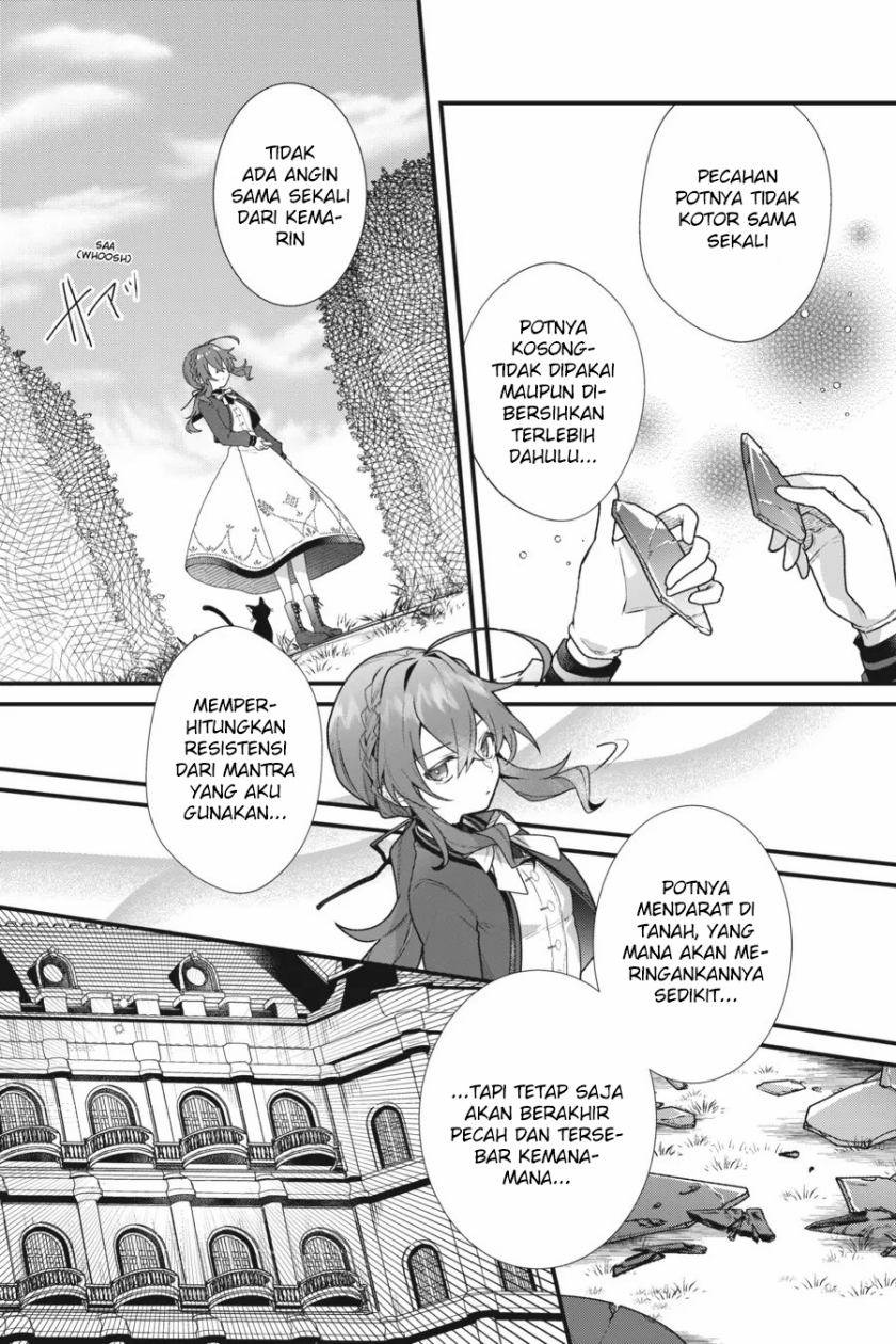 Silent Witch Chinmoku no Majo no Kakushigoto
