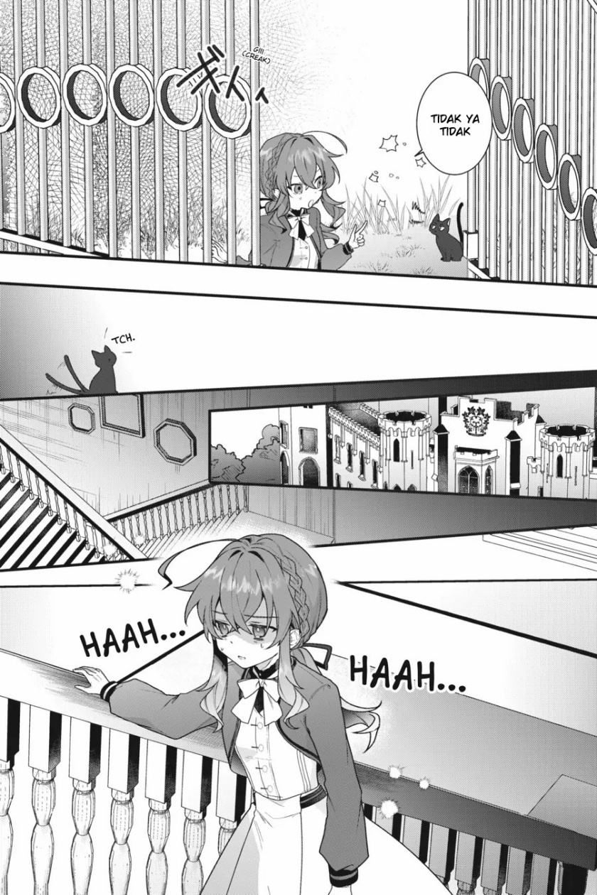 Silent Witch Chinmoku no Majo no Kakushigoto
