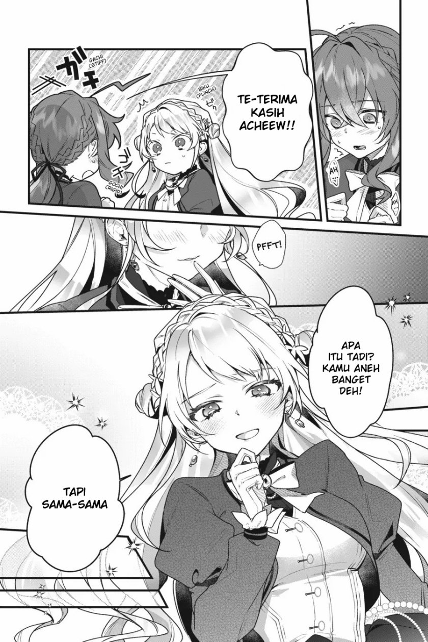 Silent Witch Chinmoku no Majo no Kakushigoto