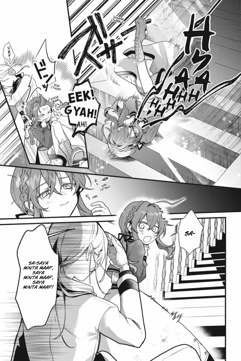 Silent Witch Chinmoku no Majo no Kakushigoto