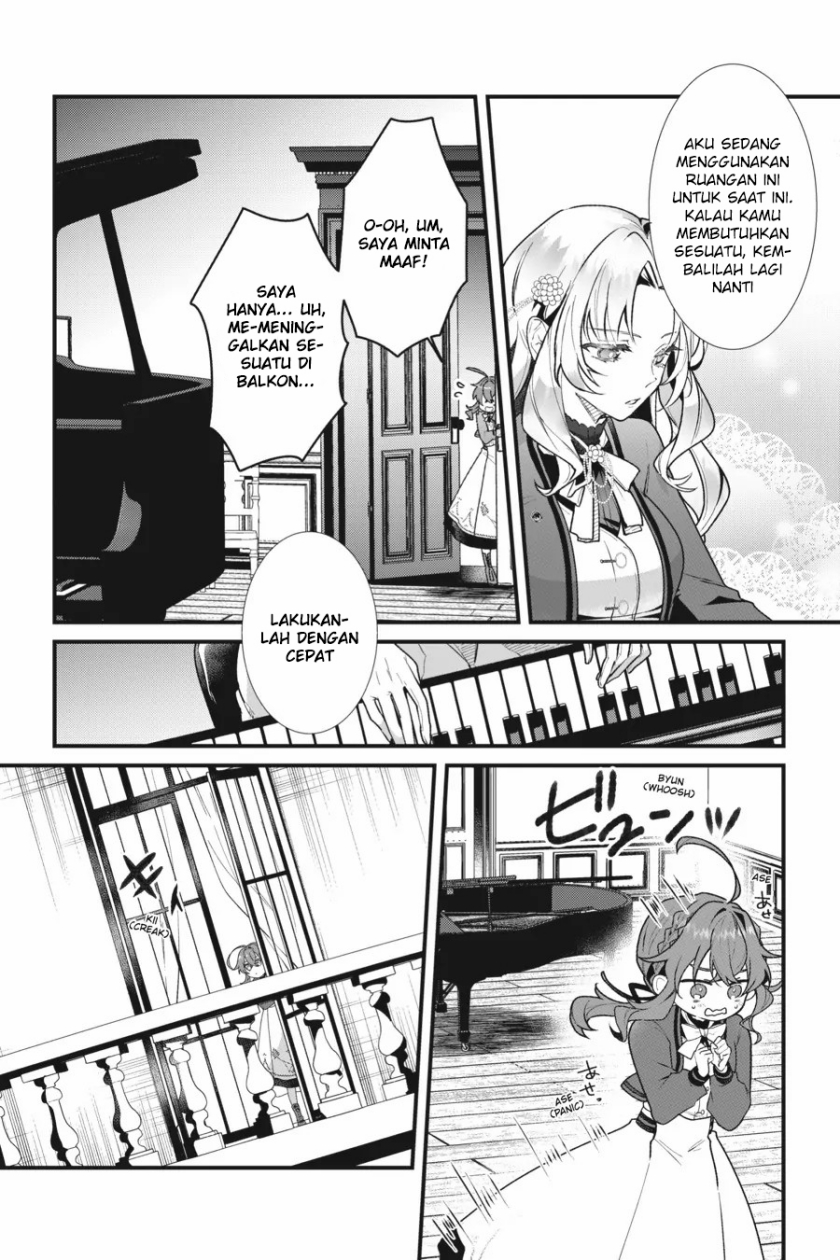 Silent Witch Chinmoku no Majo no Kakushigoto